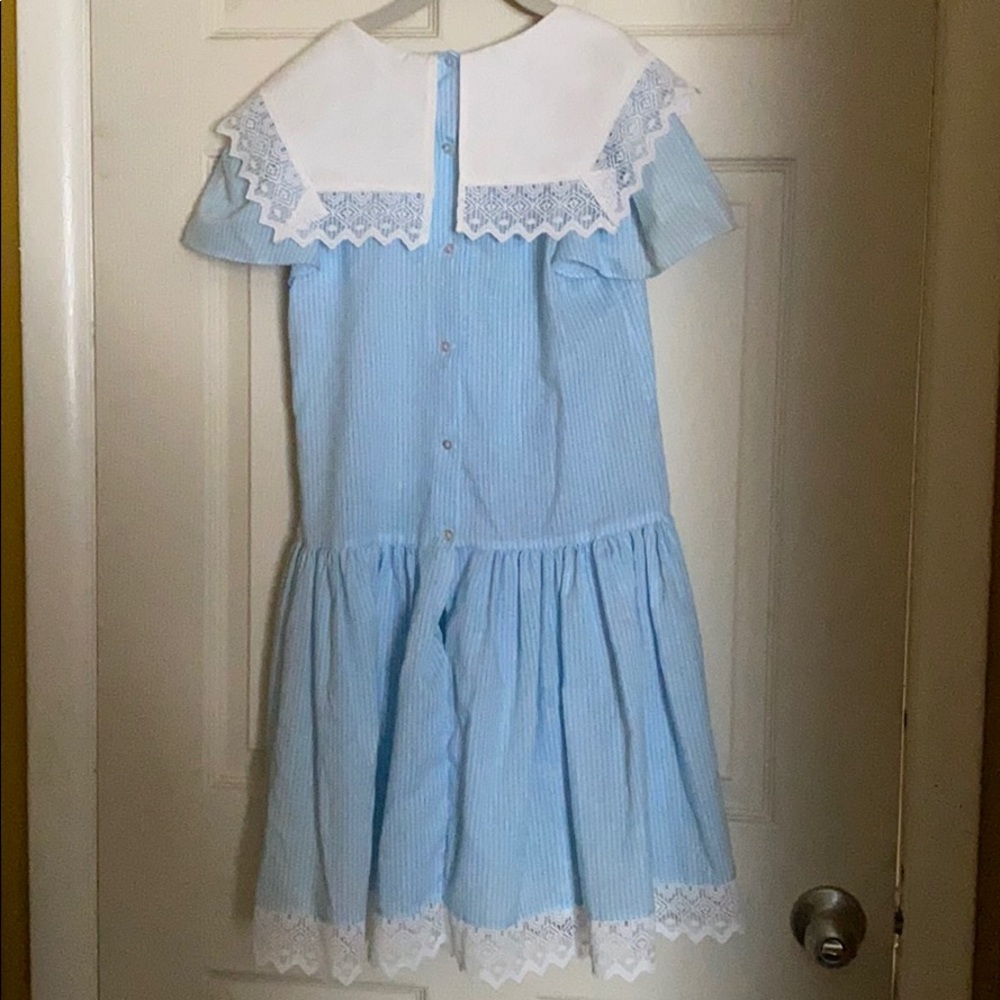 Sweet Spring Striped Dress - Picture 7 of 8